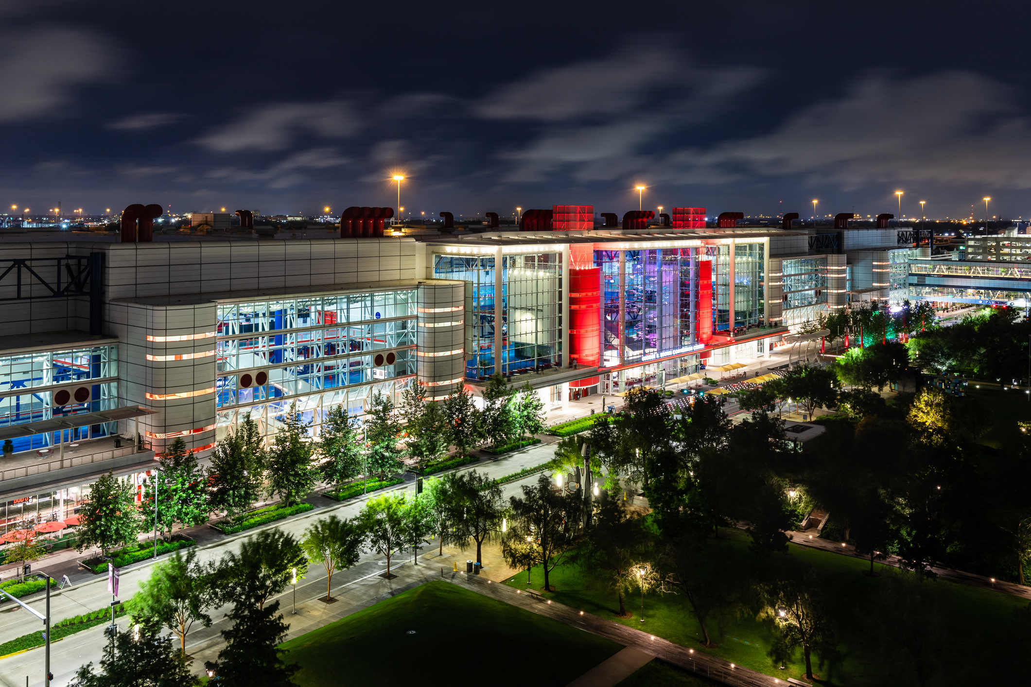 The Robert R. Brown Convention Center in Houston, TX.