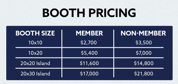 Booth-Pricing