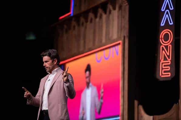 TAA ONE Conference General Opening Session Keynoter Seth Mattison