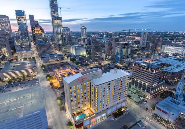 Hampton Inn Houston-Downtown - Copy